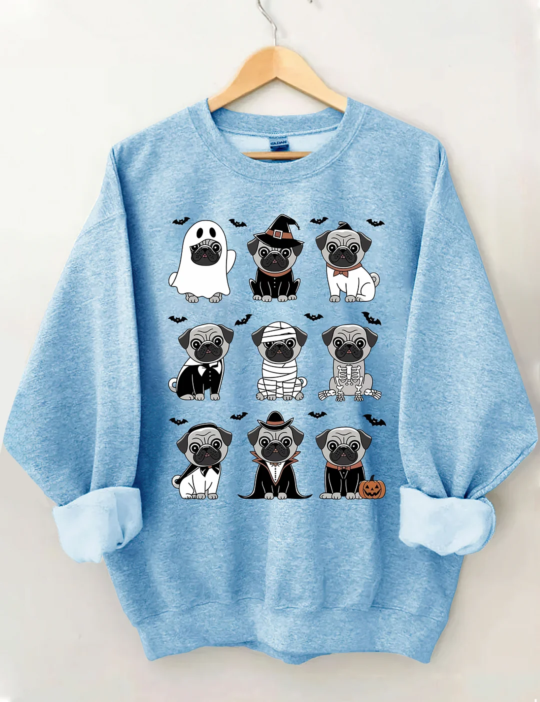 Pug Halloween Sweatshirt