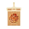 Pizza Smart Slider, Sliding Magic Pizza Peel Slider, Pizza Paddle With Handle