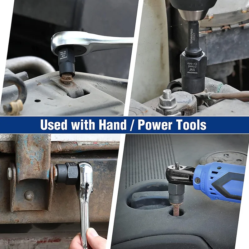 SAKER® Bolt and Nut Remover Set