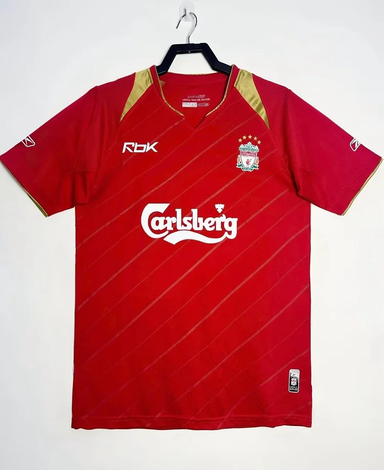 2005-06 Liverpool Home Retro Jersey