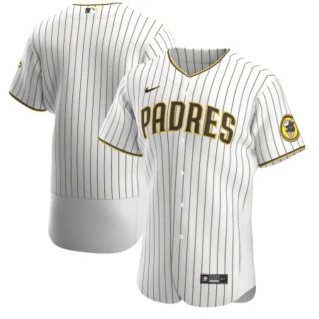 Toddlers San Diego Padres White Stitched Jersey LFOM