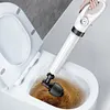 Toilet Plunger Manual Air Drain Blaster Applied To Kitchen Bathroom Clogged Pipe