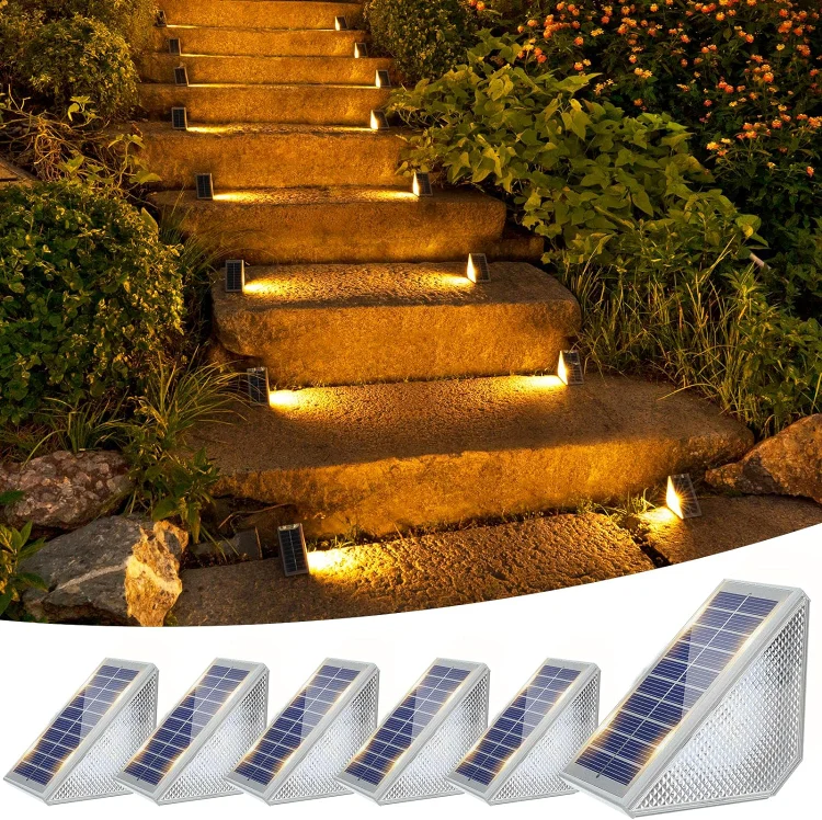 LED Solar Waterproof Step Lights - tree - Codlins