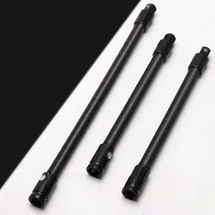1/2" Flexible Socket Extension Bar! Conquer Tight Spaces in Seconds
