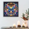 DIY Partial Special Shaped Drill Diamond Painting-Butterfly