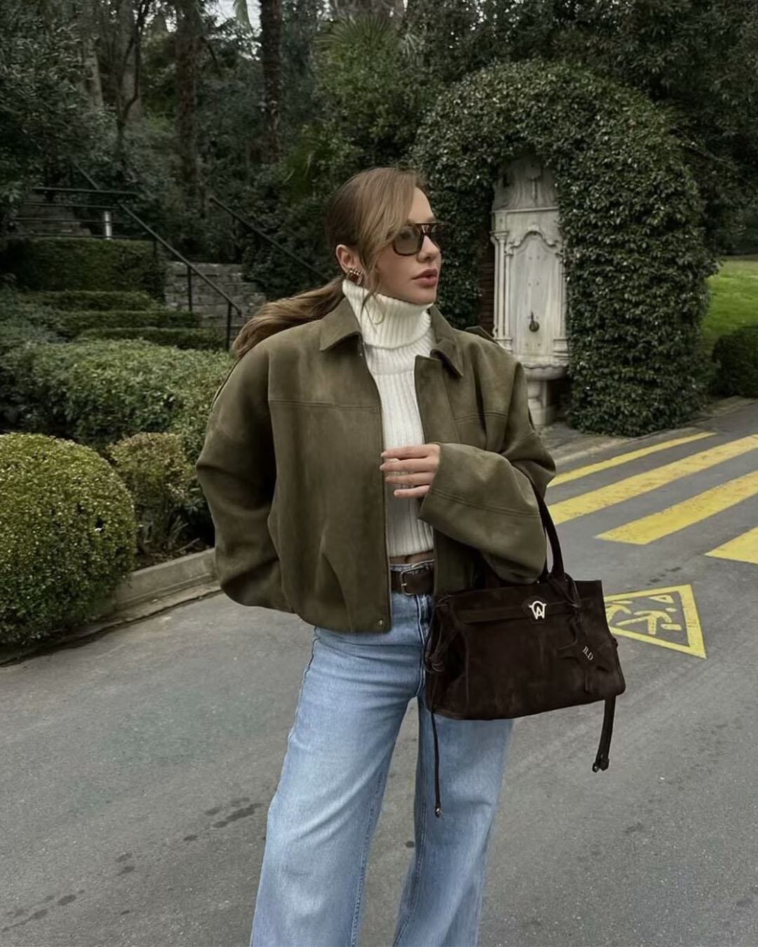 Oversized Zip-Up Jacket - HIGIANNA&reg;