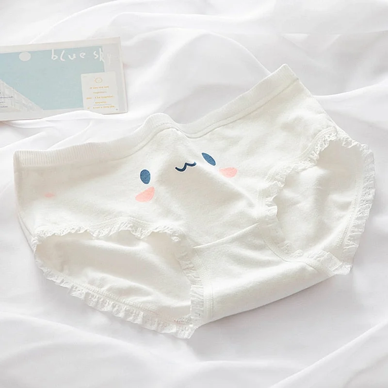 M-XL Cotton Panties Lovely Girl Lace Underpants Women's Traceless Comfort Briefs Women's Underwear Panty Sexy Lingerie