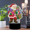 DIY Diamond Painting LED Light Sign-Christmas