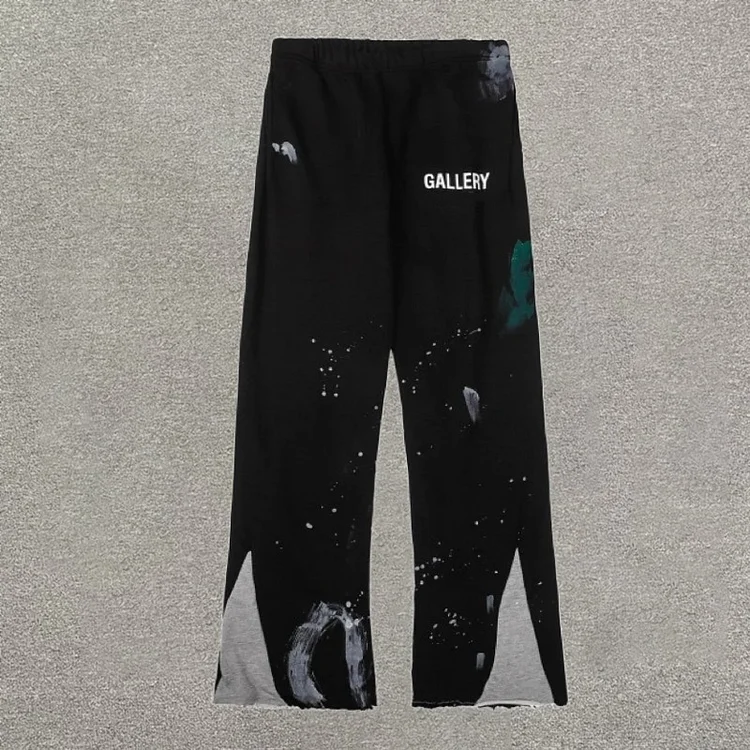 Gallery Dept Stylish Graphic Flared Sweatpants
