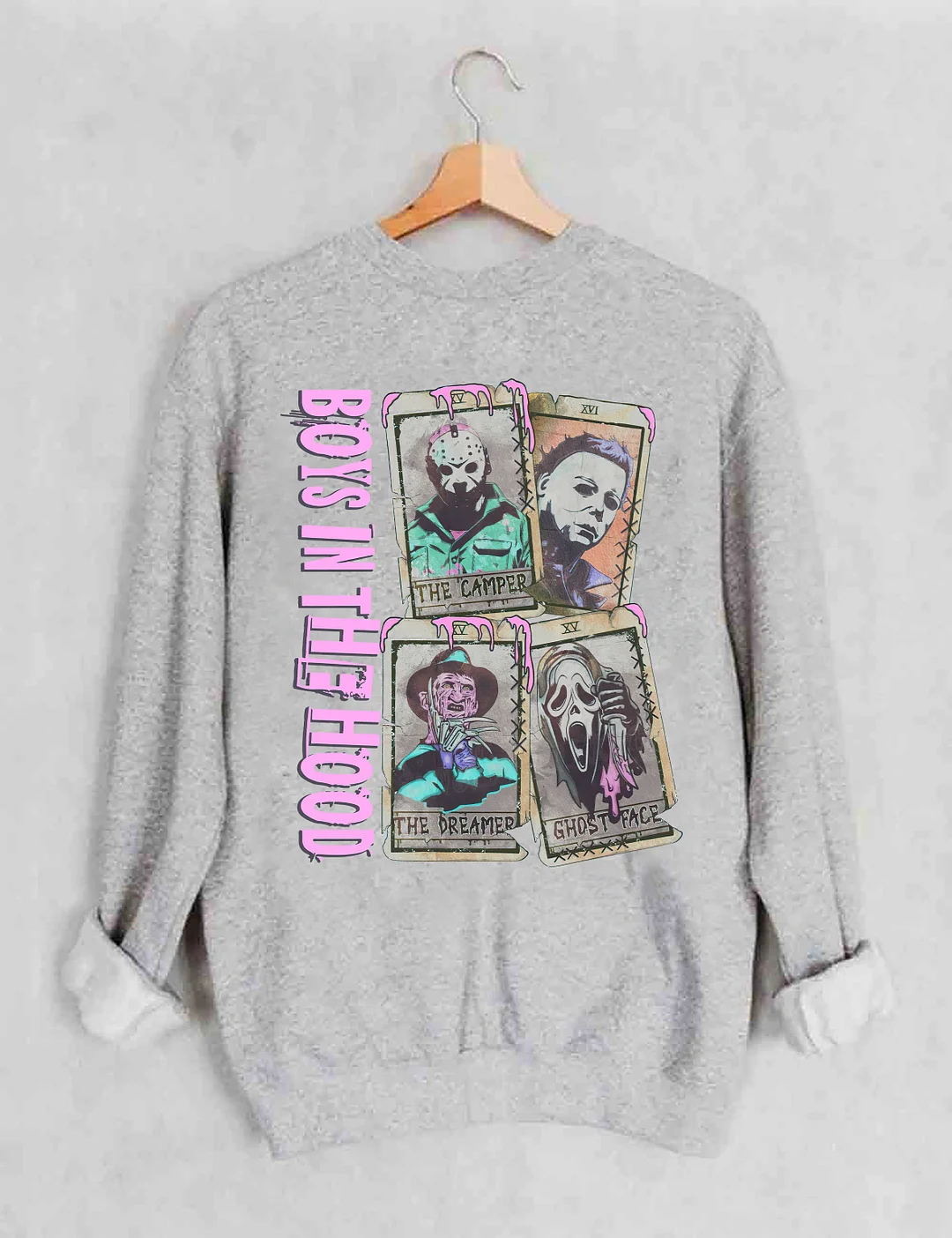 Neon Boys in the Hood Sweatshirt