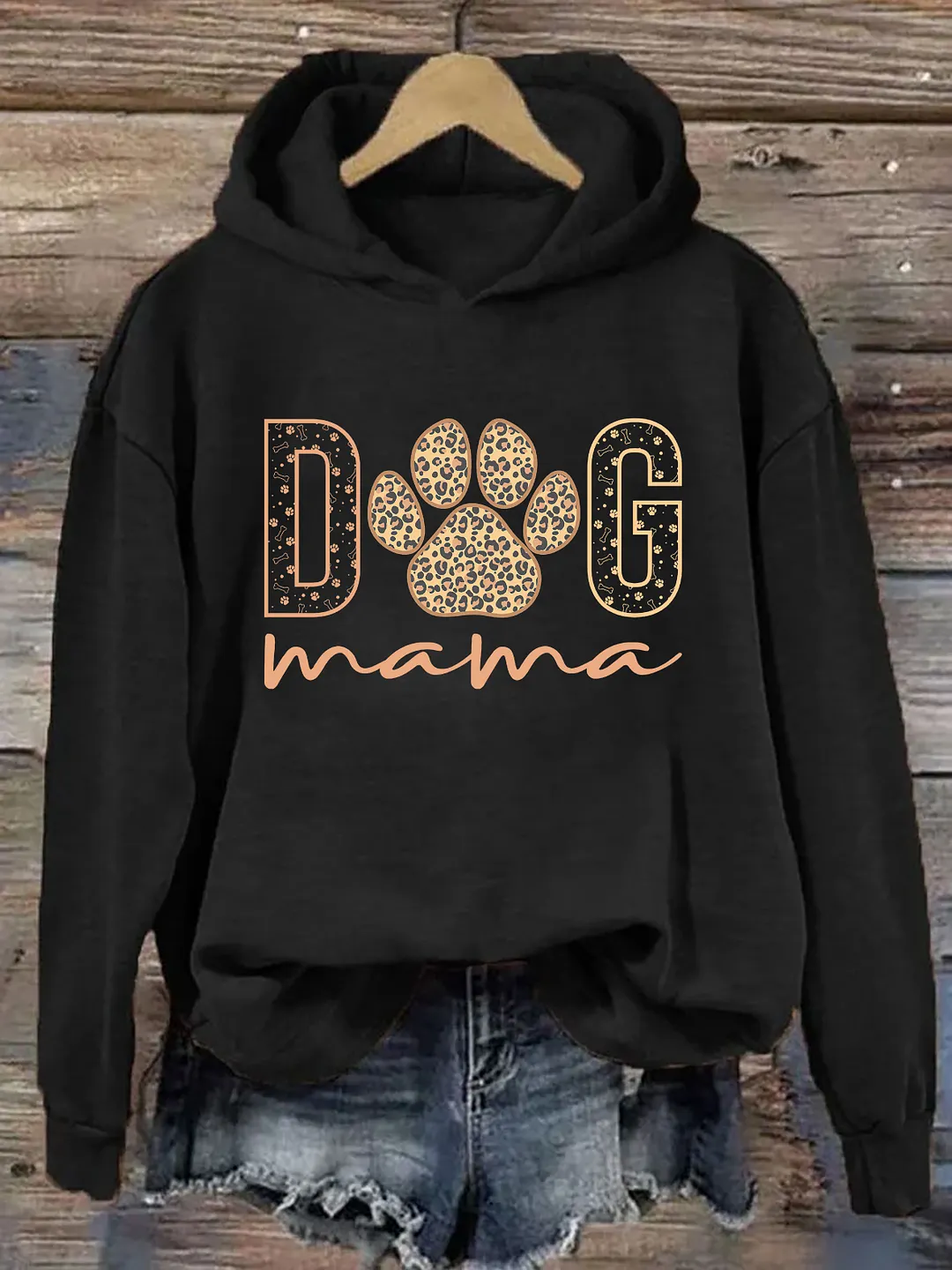 Dog Mama Hoodie