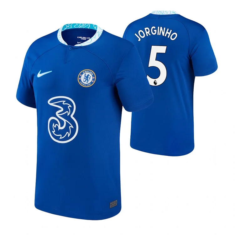 Chelsea Jorginho 5 Home Shirt Kit 2022-2023