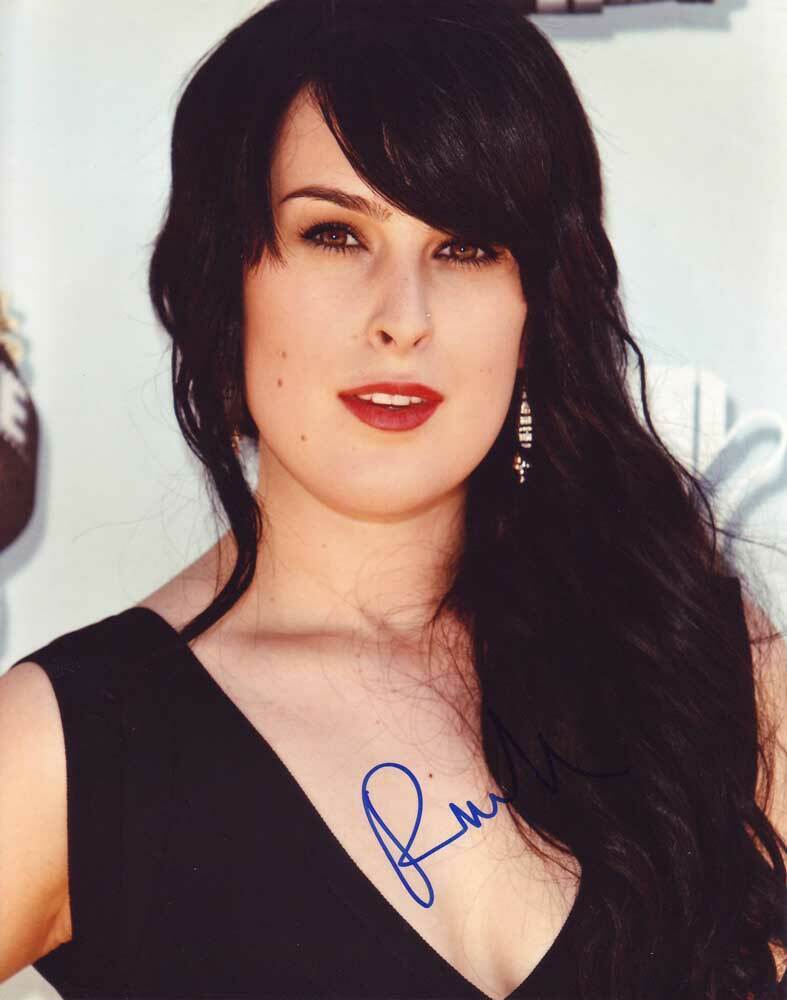 Rumer Willis In-person AUTHENTIC Autographed Photo Poster painting SHA #94003