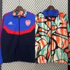 2024/2025 Arsenal Reversible Windbreaker Blue Football Jersey 1:1 Thai Quality