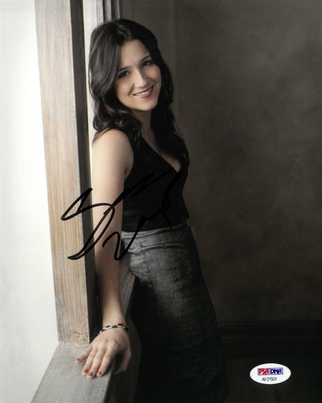 Shannon Woodward Signed Authentic Autographed 8x10 Photo Poster painting PSA/DNA #AF21501