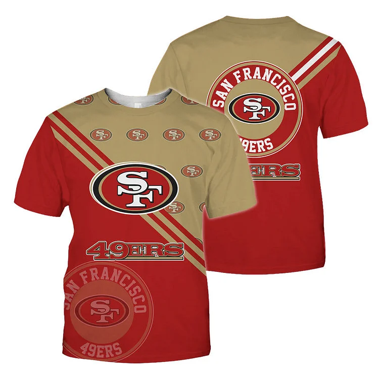 San Francisco 49ers All Over Print T-Shirt