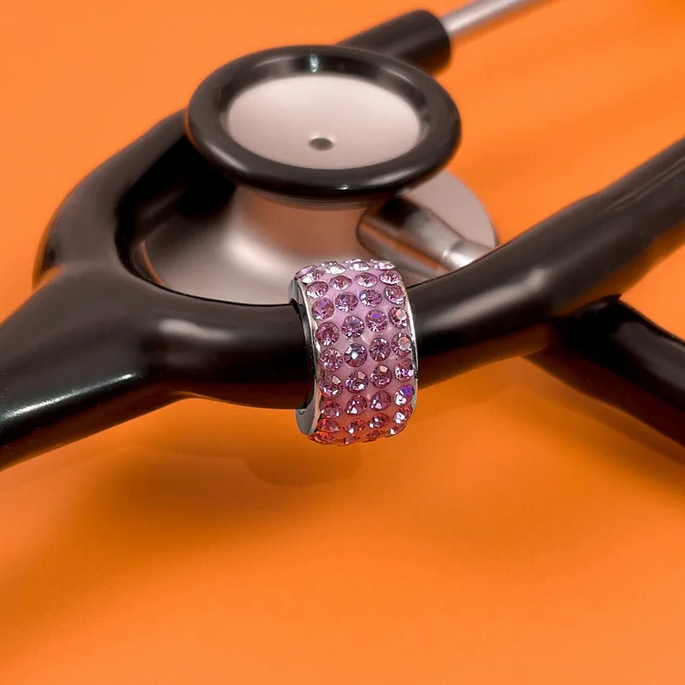 Bedazzled Stethoscope Charm