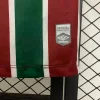 25/26 Fluminense Soccer Jersey Home + All Sponsors