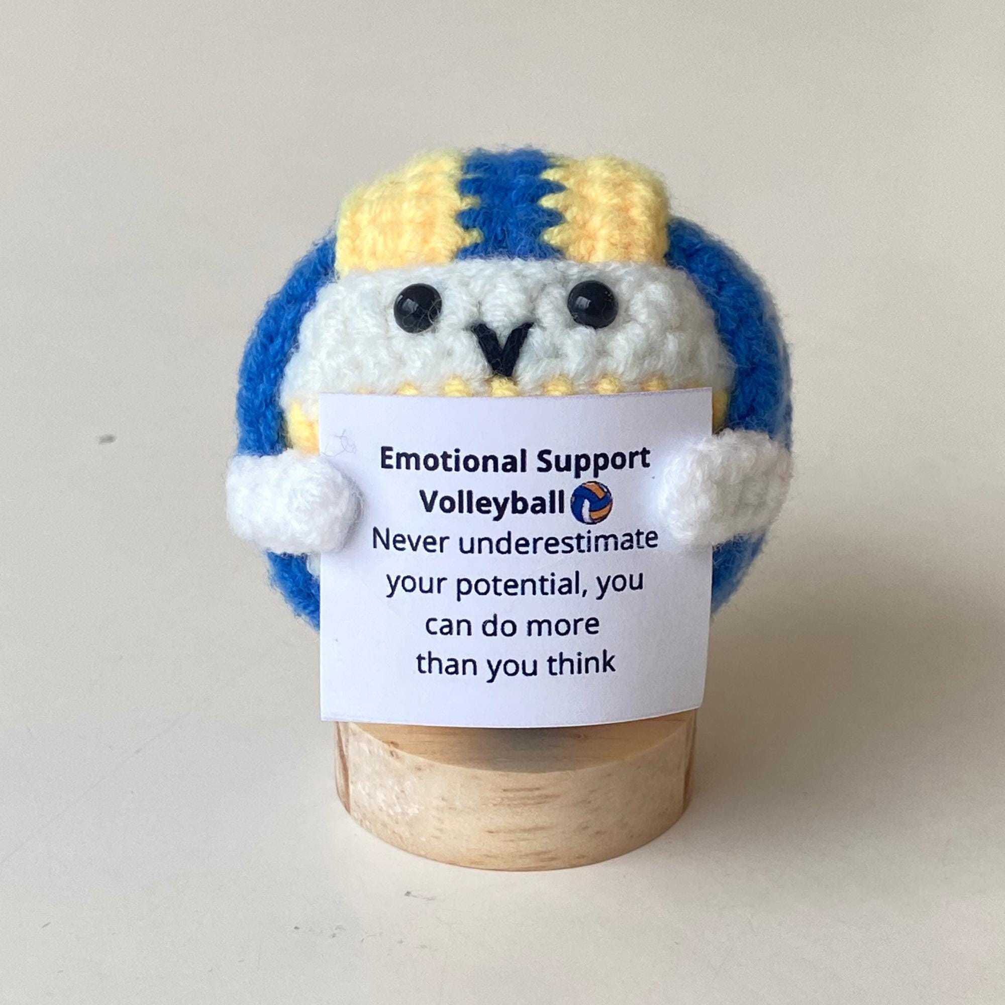 Funny Handmade Emotional Support Sports Balls Gift
