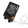 Bicycle Tail Light Digital Number Plate Road Mountain Bike Night Riding Safety Warning Light