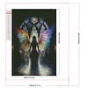(40*60cm)DIY Round Partial AB Drill Diamond Painting - Angel Girl