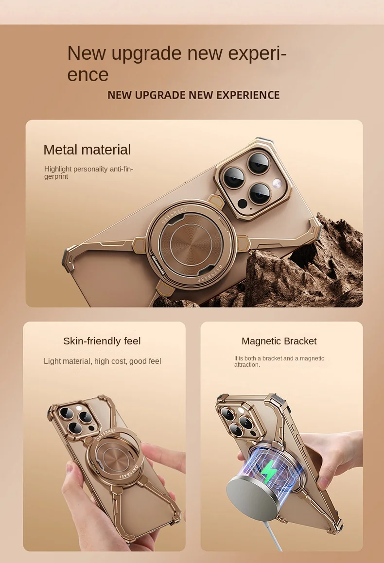 iPhone Metal Claw Case