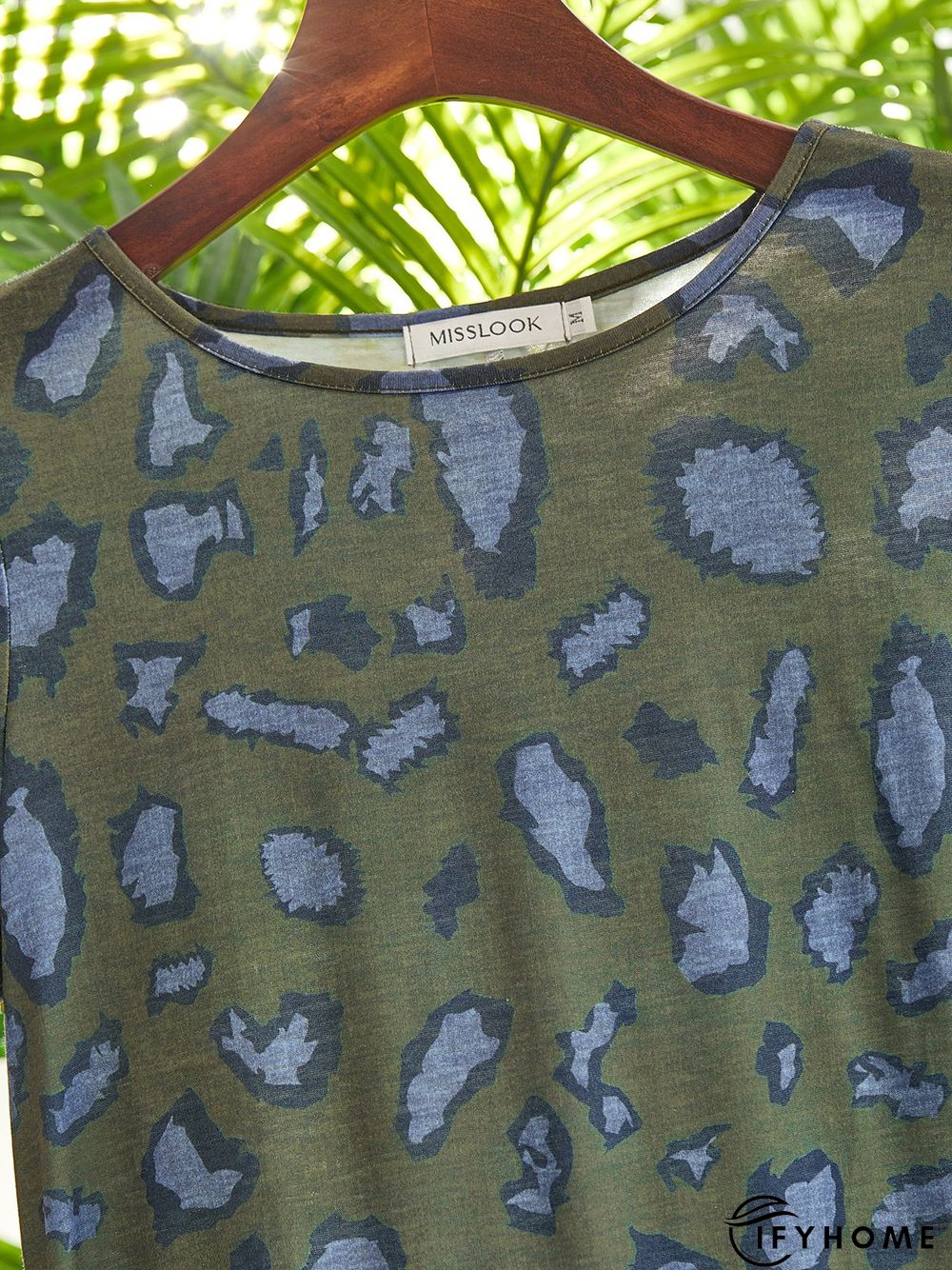 Short Sleeve Casual Knitting Dress | IFYHOME