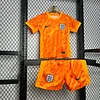 2024-2025 England Goalkeeper uniform Kids Size