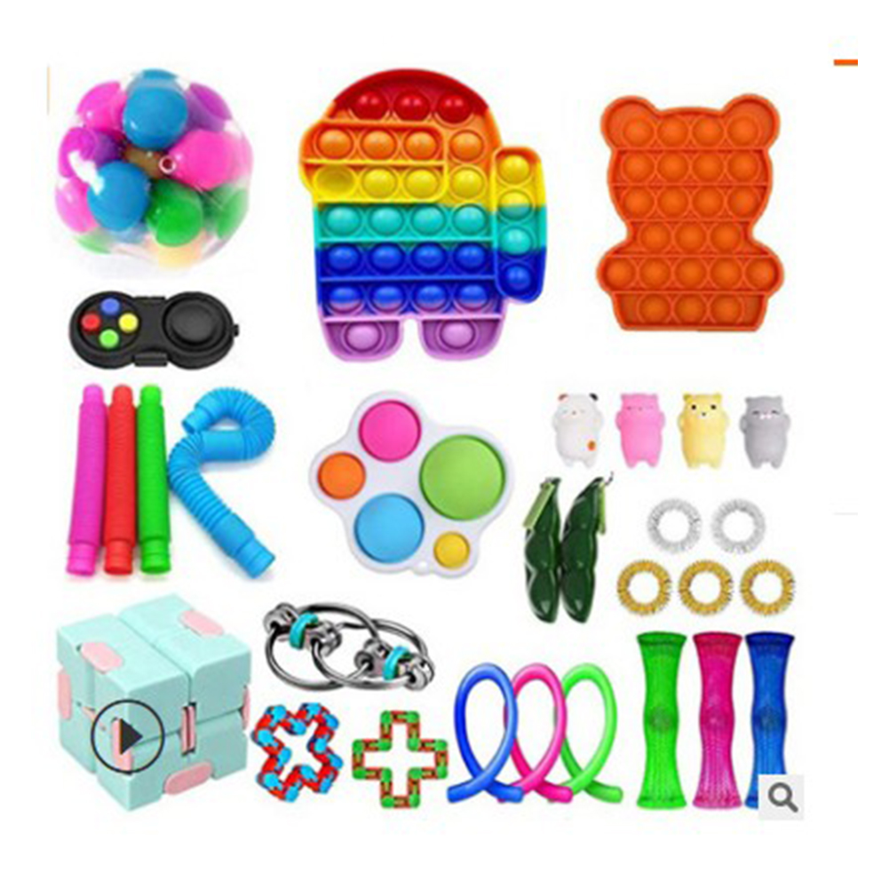 

30pcs Sensory Fidget Toys Set, 501 Original