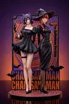 1/6 Scale Halloween Limited Makima & Reze - Chainsaw Man Statue - EVA Studio
