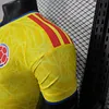 2025 Player Version Colombia Home Football Shirt 1:1 Thai Quality