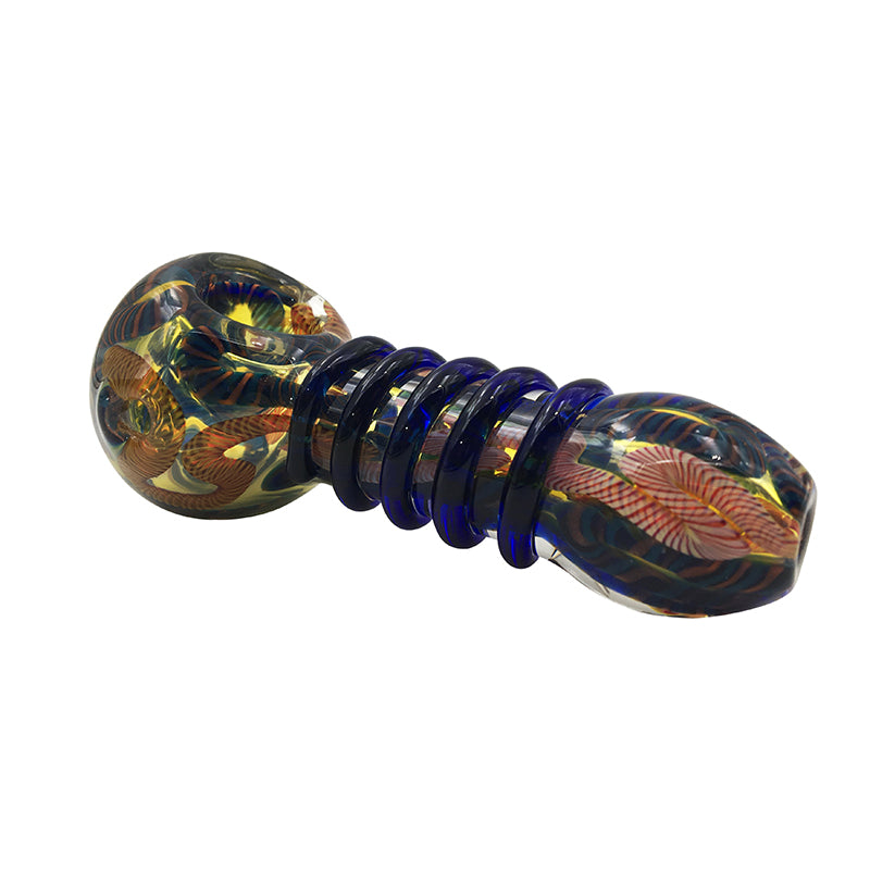 Glass Hand Pipes Spoon Pipes for Dry Tobaco Smoking