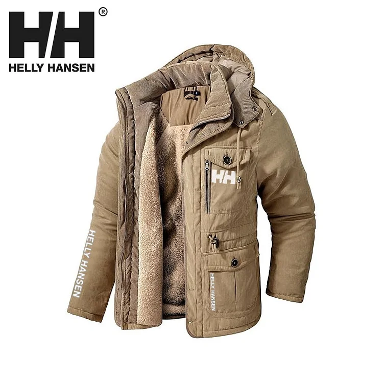 zimná bunda helly hansen s kapucňou
