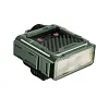 Mecha-Style TTL Camera Flash with See-Through Design
