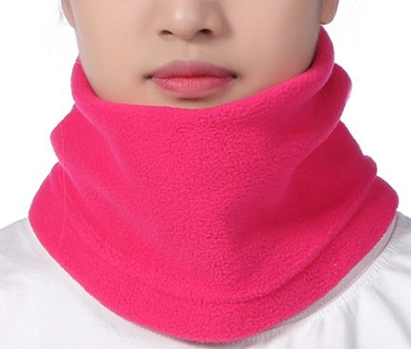 Pullover New Scarf Men’s And Women’s Winter Warm Riding Collar Windproof Scarf Hat 17 Color Spot