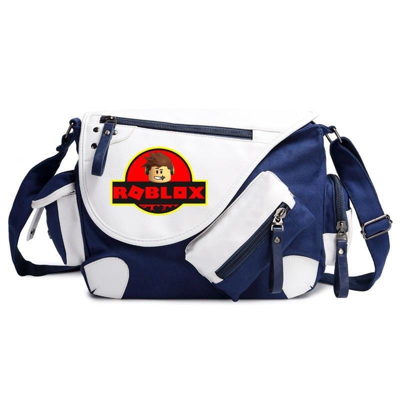 Roblox Messenger Bag Leisure Singer Shoulder Bag School Work Travel Use