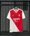 2025 Monaco Home Football Shirt 1:1 Thai Quality
