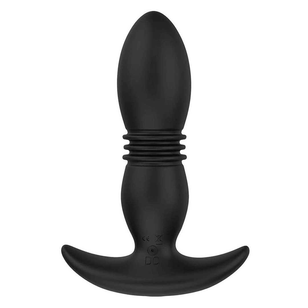 Thrusting Anal Vibrator Prostate Massager-FUNSEXDOLLS