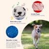 Squeaky Dog Toy Balls, Floating Dog Pool Balls, Dog Spiky Balls, Interactive Fetch Toys for Puppy, Dog Chew Toys for Boredom, for Small Medium and Large Dogs