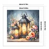 Flower Lanterns-11CT Stamped Cross Stitch 40*40cm/15.75*15.75in