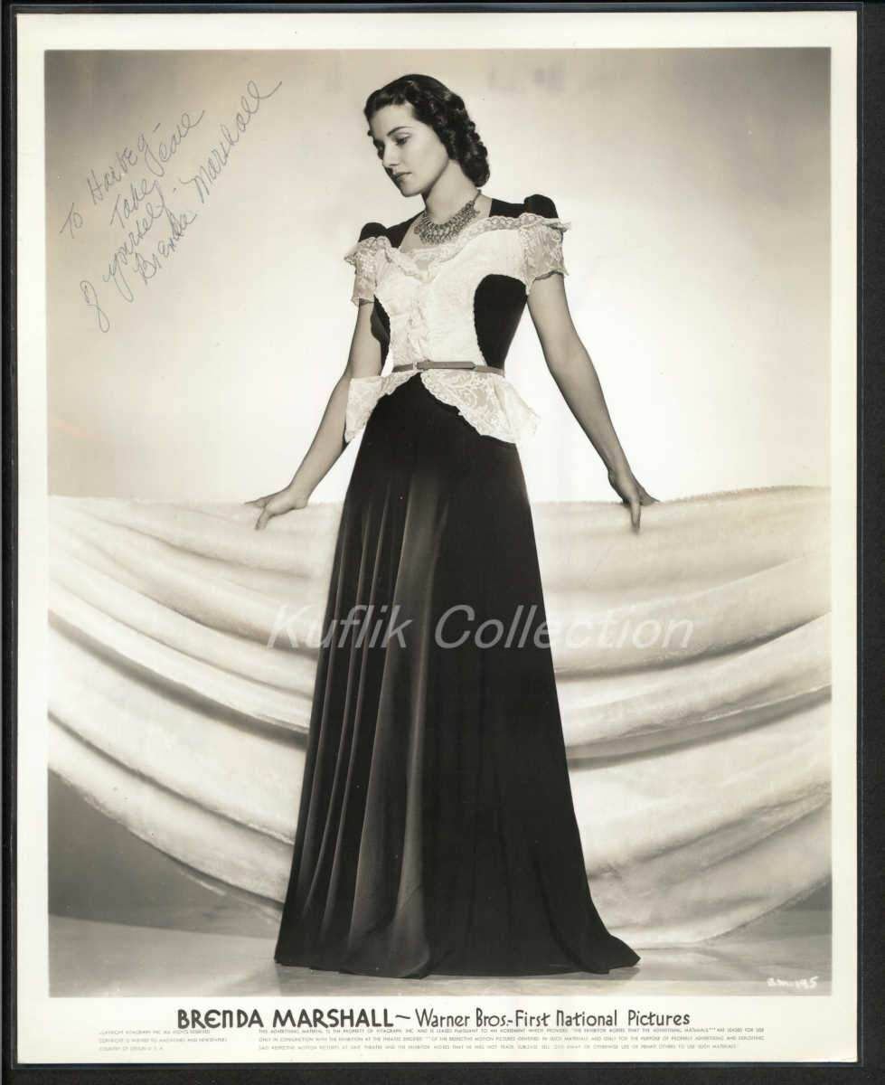 Brenda Marshall - Signed Vintage Celebrity Autograph Photo Poster painting