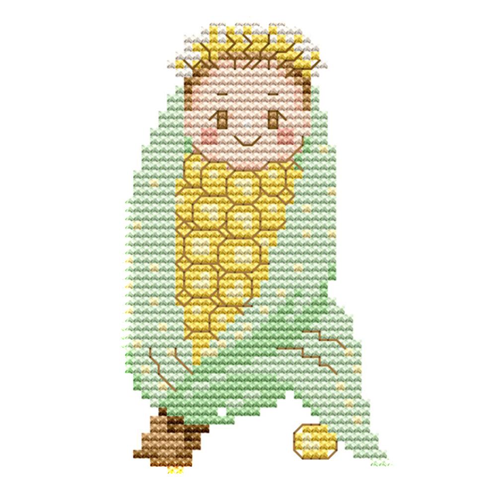 

Corn - 14CT Stamped Cross Stitch - 15*9cm, 501 Original