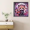 Diamond Painting-DIY Full Round Drill Raccoon And Bear Toy