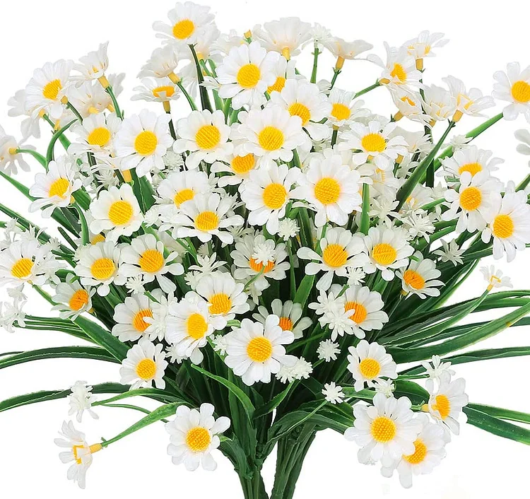 💖Artificial Daisies Flowers for Outdoors💐