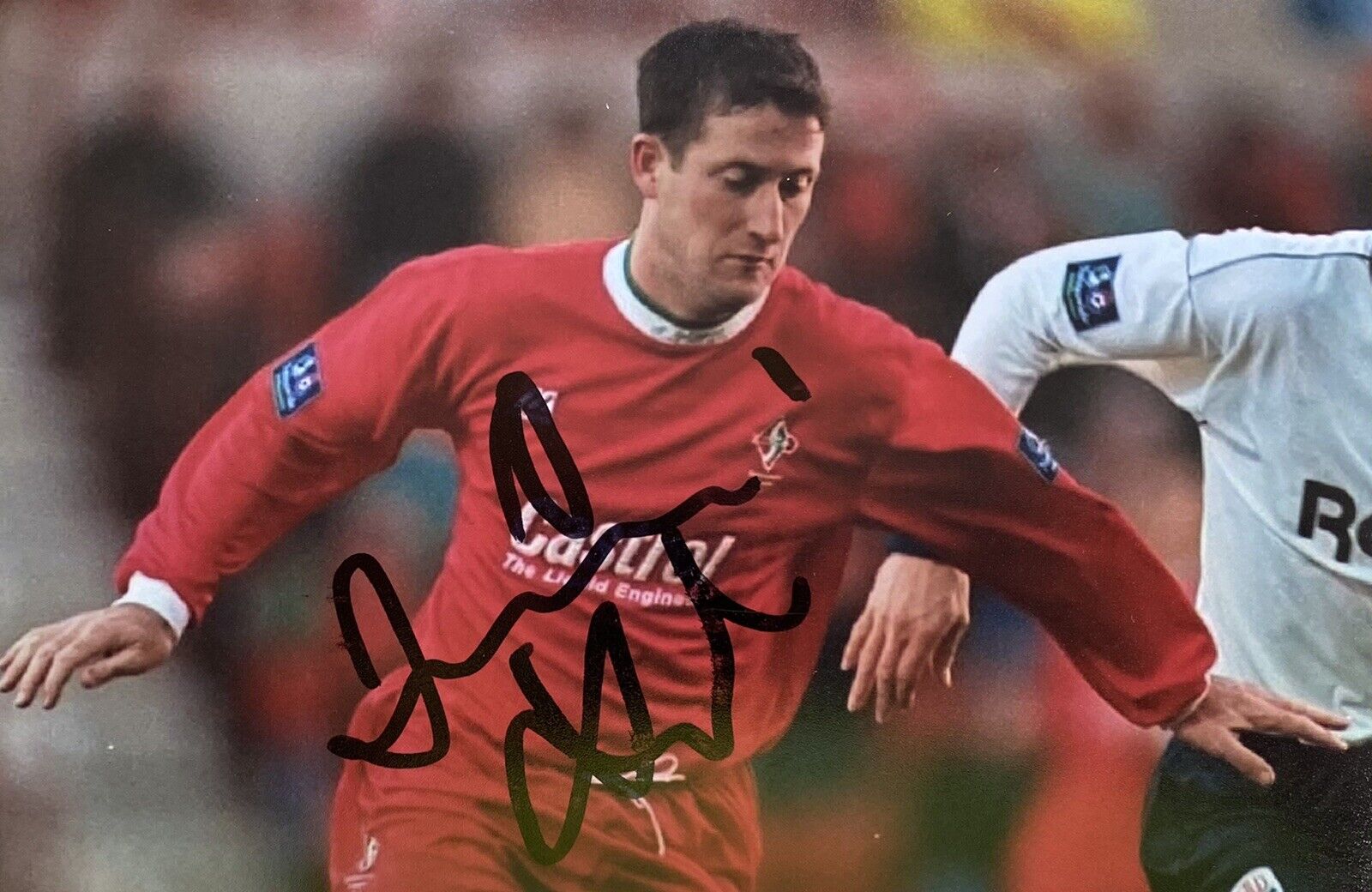 David Kerslake Genuine Hand Signed Swindon Town 6X4 Photo Poster painting