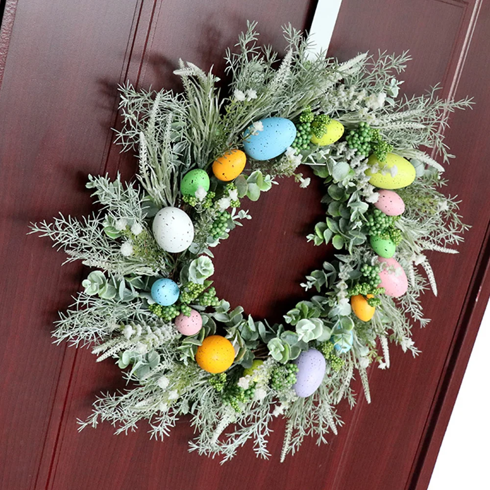 Easter Spotted Egg Garland Ornament
