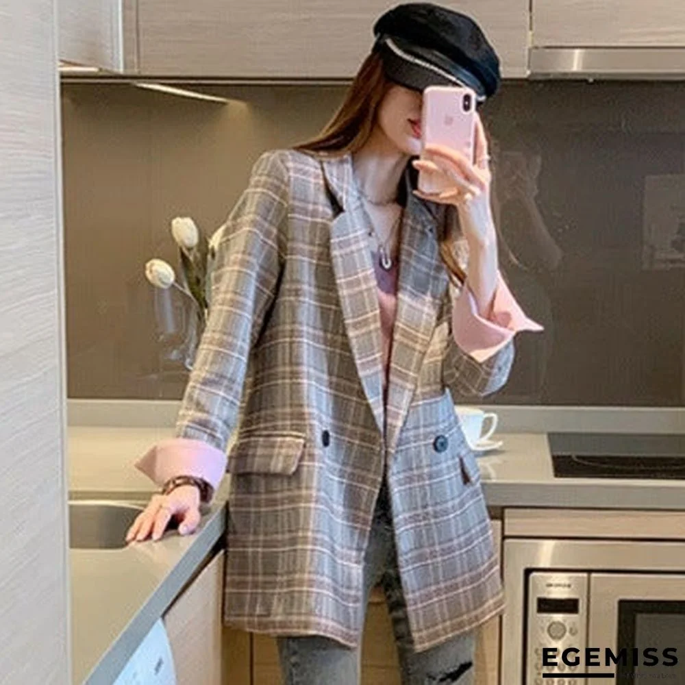 New Loose Small Suit Jacket Woman | EGEMISS