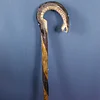 Cobra Brown Walking Cane-Purely Handmade