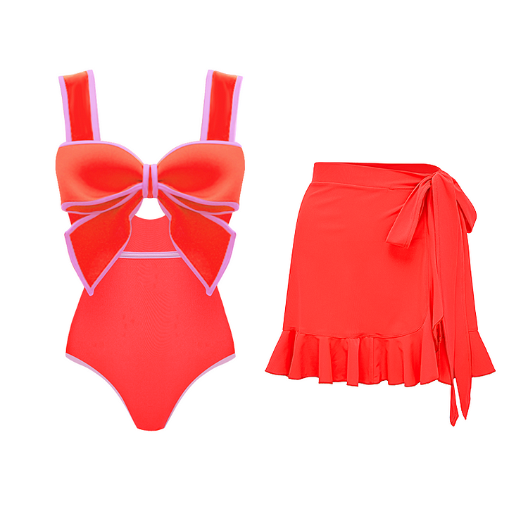 Her lip to 水着 Diuble Bow ONE PIECE herlipto 水着 Double Bow One Piece - メルカリ