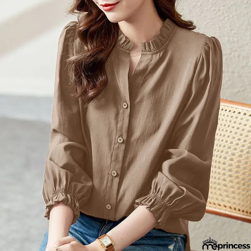 Casual and Comfortable winter Blouse